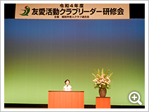 校区女性部代表研修会を開催しました。