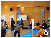 ニュースポーツ大会を開催しました。