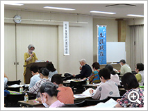 校区友愛部代表研修会を開催しました。
