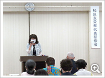 校区女性部代表研修会を開催しました。