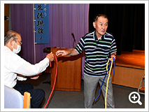 合同研修会（校区会長・校区友愛部代表）を開催しました。 