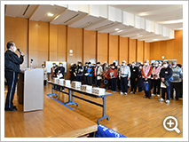 ニュースポーツ大会を開催しました。