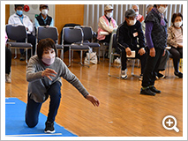 ニュースポーツ大会を開催しました。