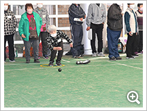 ニュースポーツ大会を開催しました。