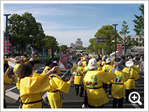 「第７４回　姫路お城まつり」総踊りに参加しました。