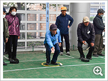 ニュースポーツ大会を開催しました。
