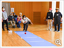 ニュースポーツ大会を開催しました。