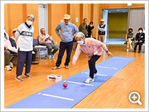 ニュースポーツ大会を開催しました。