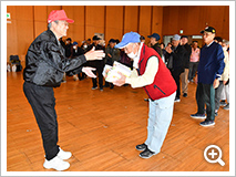 ニュースポーツ大会を開催しました。