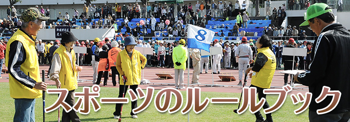 スポーツのルールブック